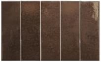 Плитка Equipe Bohemian Coffee Quartz 6x18.6 см, поверхность глянец