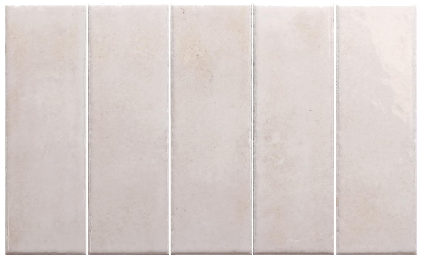 Плитка Equipe Bohemian Cotton 6x18.6 см, поверхность глянец