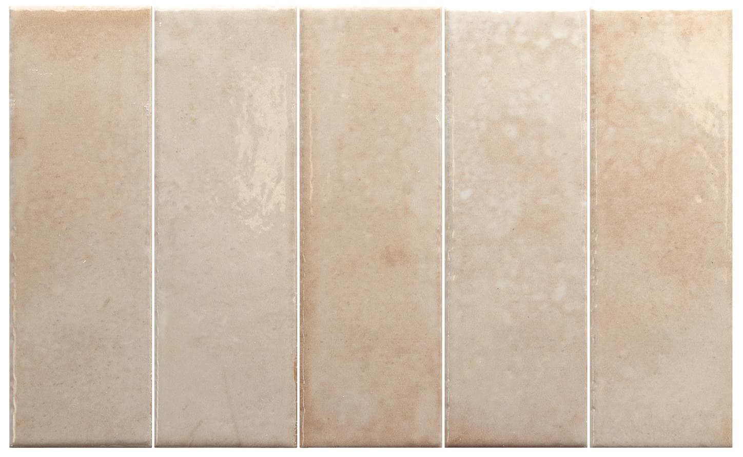 Плитка Equipe Bohemian Peach 6x18.6 см, поверхность глянец