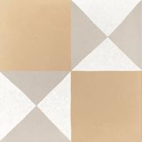 Плитка Equipe Caprice Deco Chess Pastel 20x20 см, поверхность матовая