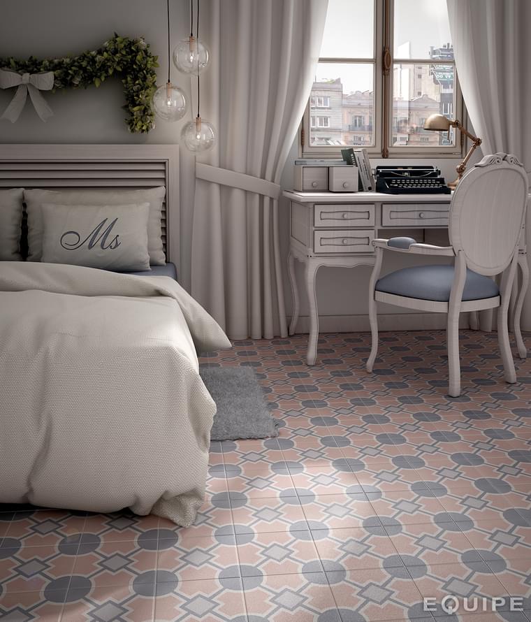 керамогранит фабрики Equipe коллекция Caprice Deco