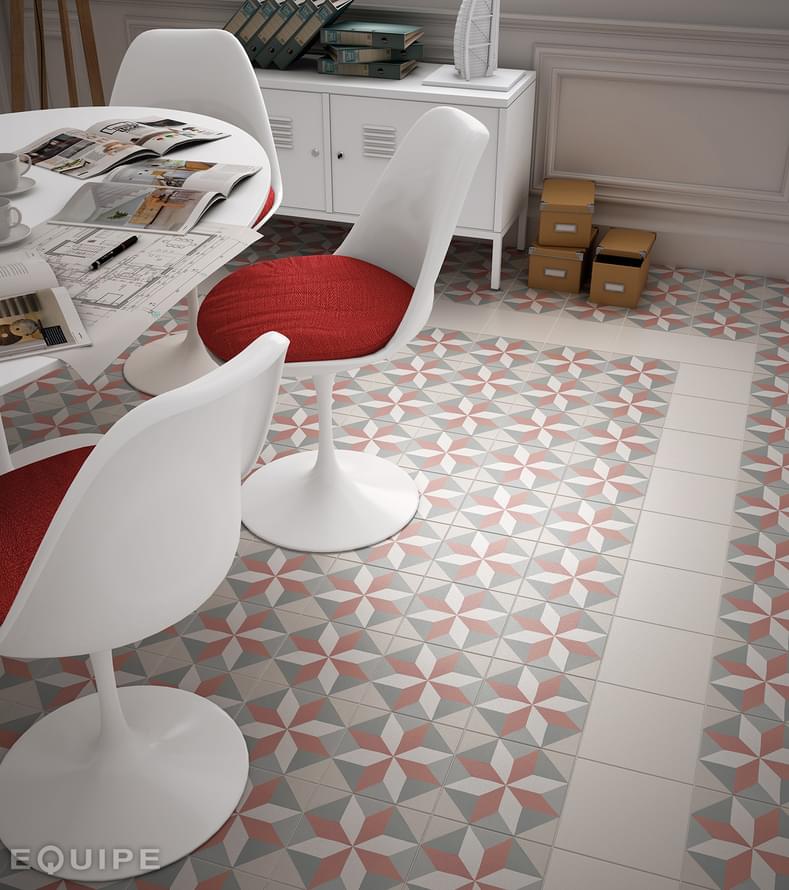 керамогранит фабрики Equipe коллекция Caprice Deco