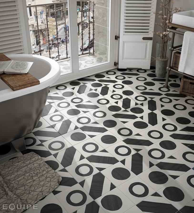 керамогранит фабрики Equipe коллекция Caprice Deco