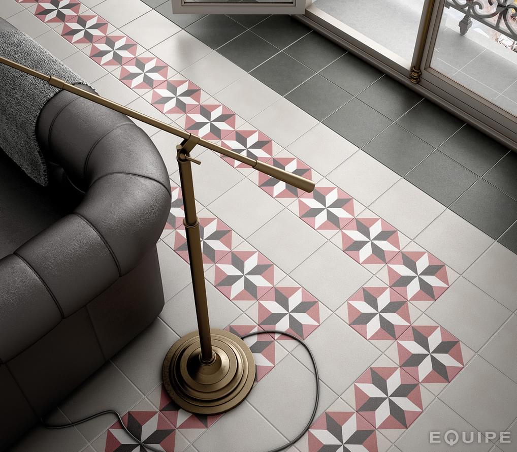 керамогранит фабрики Equipe коллекция Caprice Deco