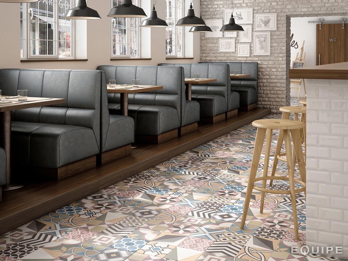 керамогранит фабрики Equipe коллекция Caprice Deco