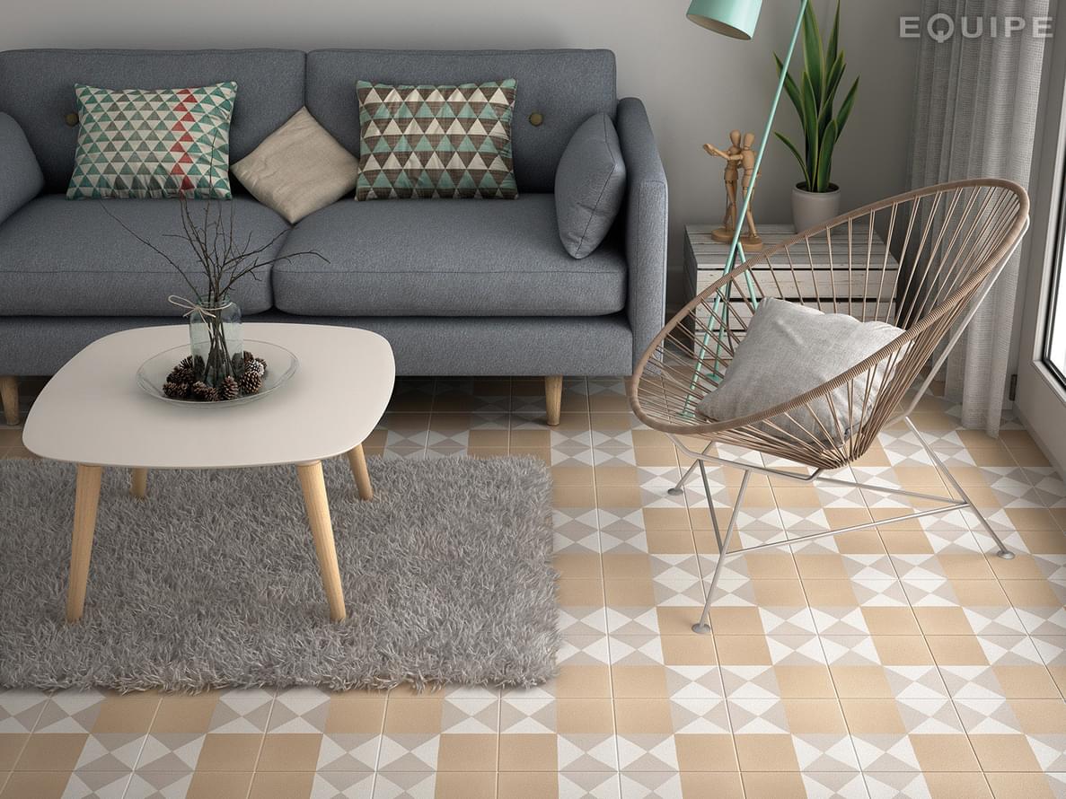 керамогранит фабрики Equipe коллекция Caprice Deco