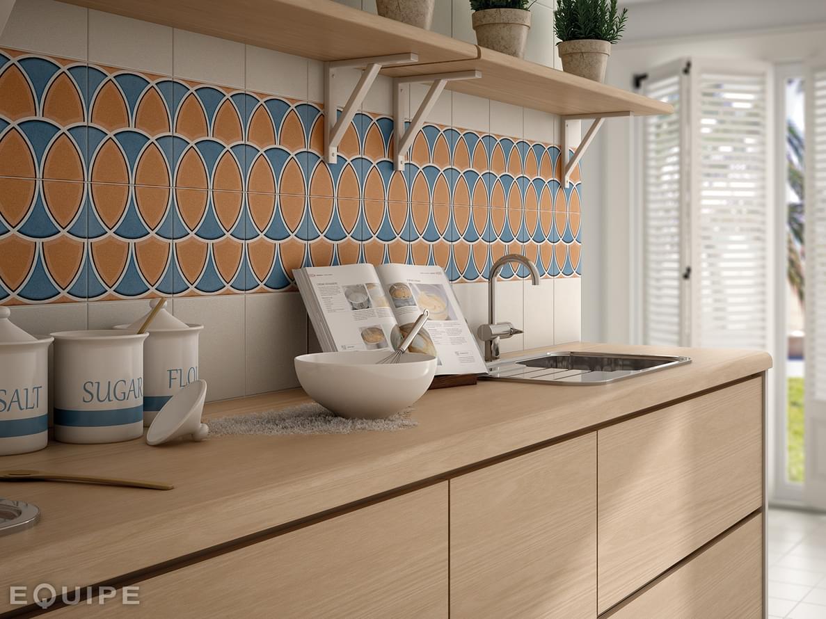 керамогранит фабрики Equipe коллекция Caprice Deco