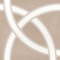 Плитка Equipe Caprice Deco Loop Pastel 20x20 см, поверхность матовая