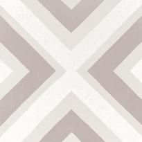 Плитка Equipe Caprice Deco Square Pastel 20x20 см, поверхность матовая
