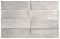 Плитка Equipe Coco Amber Grey 5x15 см, поверхность глянец, рельефная
