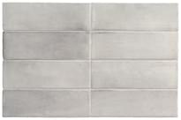 Плитка Equipe Coco Amber Grey Matt 5x15 см, поверхность матовая, рельефная