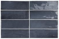Плитка Equipe Coco Blue Night 5x15 см, поверхность глянец