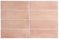 Плитка Equipe Coco Orchard Pink Matt 5x15 см, поверхность матовая, рельефная