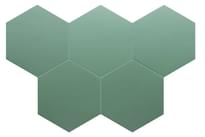 Плитка Equipe Coimbra Pickle Green 17.5x20 см, поверхность матовая