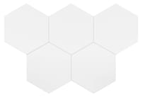 Плитка Equipe Coimbra White 17.5x20 см, поверхность матовая
