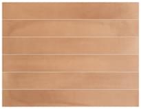 Плитка Equipe Corsica Sundown Clay 5x40 см, поверхность матовая