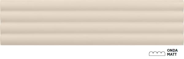 Плитка Equipe Costa Nova Onda Beige Pale Распродажа 5x20 см, поверхность матовая