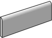 Плитка Equipe Country Bullnose Anthracite Matt 6.5x20 см, поверхность матовая