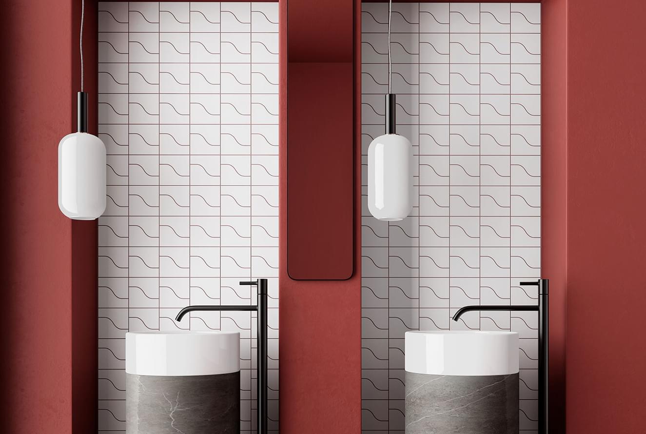 керамика фабрики Equipe коллекция Curve