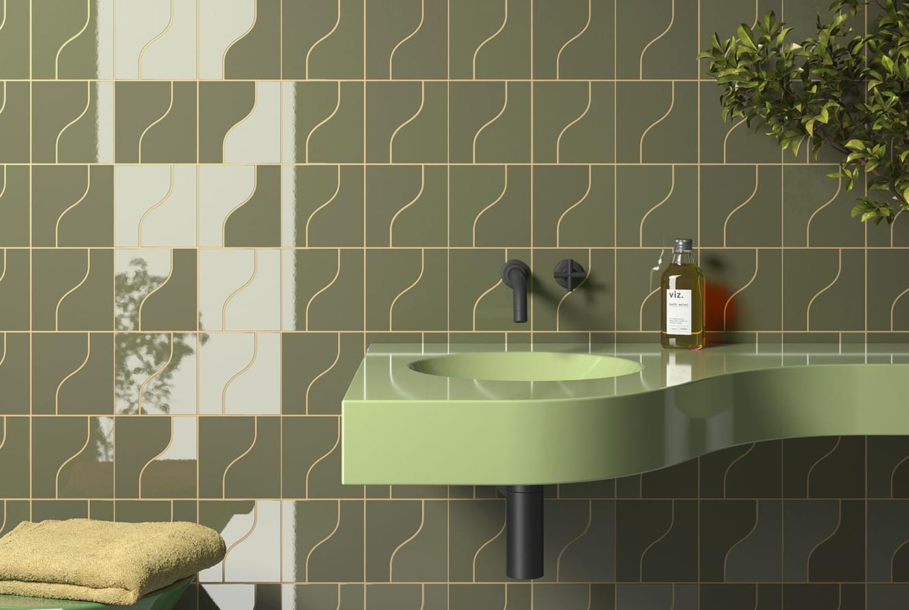 керамика фабрики Equipe коллекция Curve