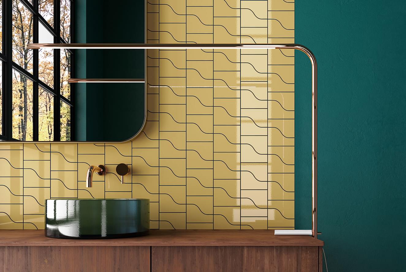 керамика фабрики Equipe коллекция Curve