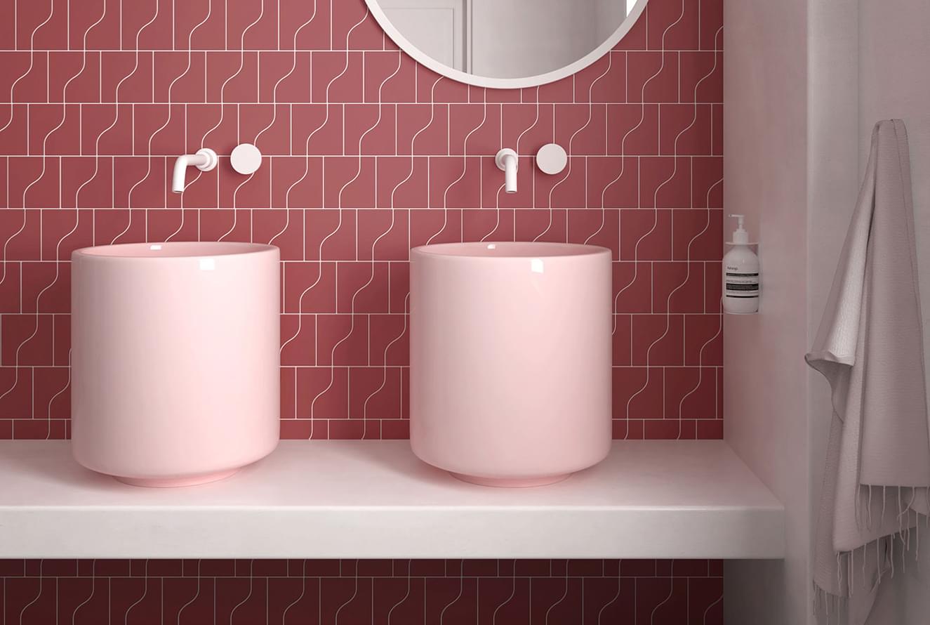 керамика фабрики Equipe коллекция Curve