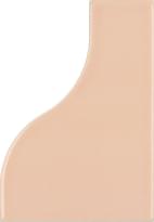 Плитка Equipe Curve Pink 8.3x12 см, поверхность глянец