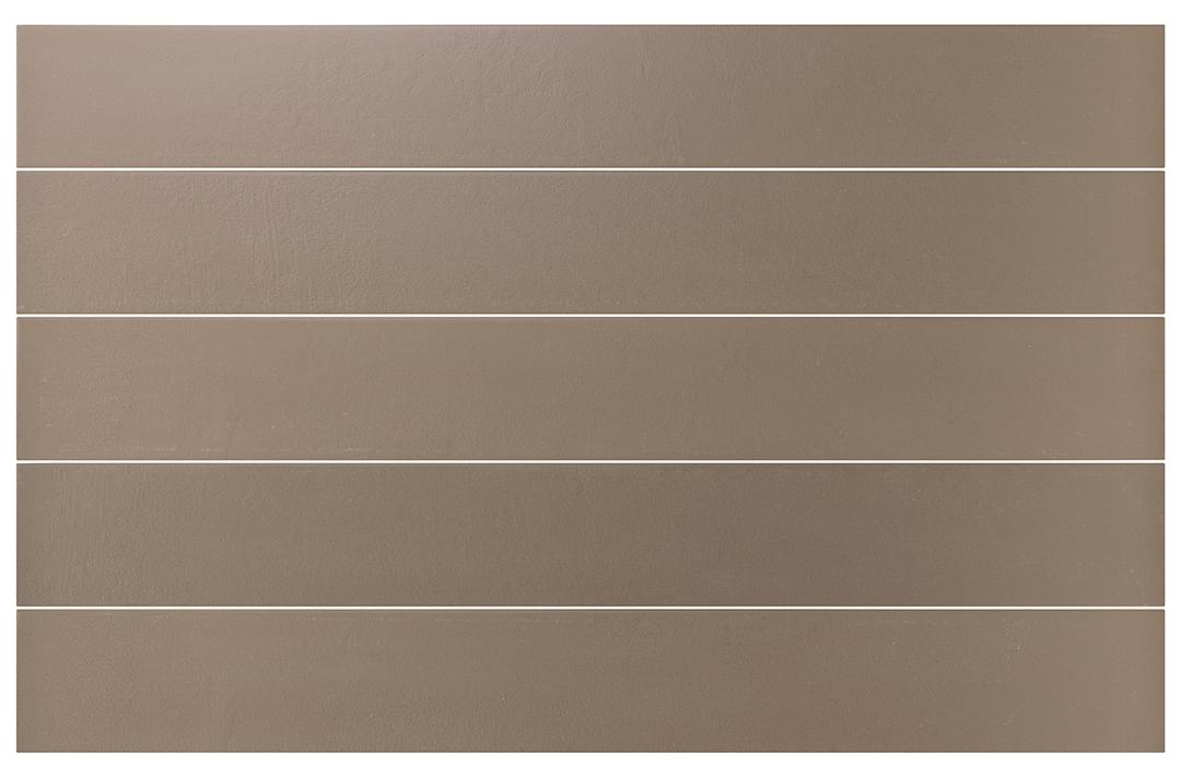 Плитка Equipe Earth Cacao 7.5x60 см, поверхность матовая