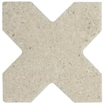 Плитка Equipe Elda Cross Sand 12x12 см, поверхность матовая