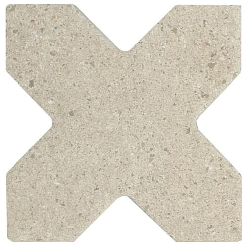 Плитка Equipe Elda Cross Sand 12x12 см, поверхность матовая
