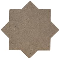 Плитка Equipe Elda Star Coffee 16.8x16.8 см, поверхность матовая