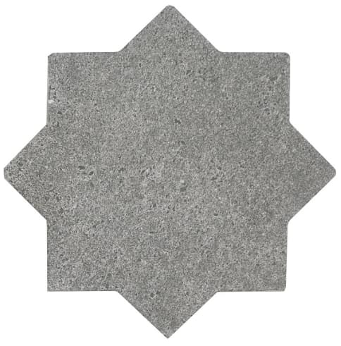 Плитка Equipe Elda Star Graphite 16.8x16.8 см, поверхность матовая