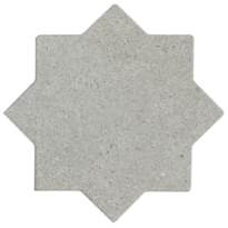 Плитка Equipe Elda Star Grey 16.8x16.8 см, поверхность матовая