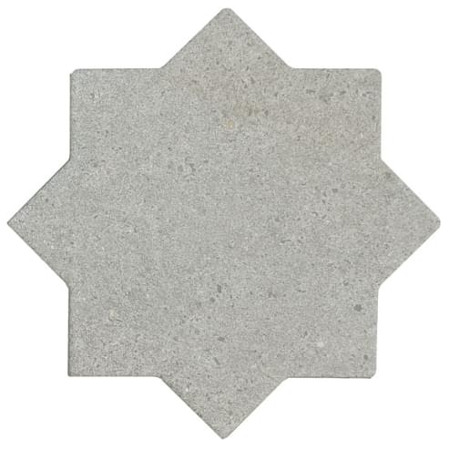 Плитка Equipe Elda Star Grey 16.8x16.8 см, поверхность матовая