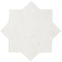 Плитка Equipe Elda Star White 16.8x16.8 см, поверхность матовая