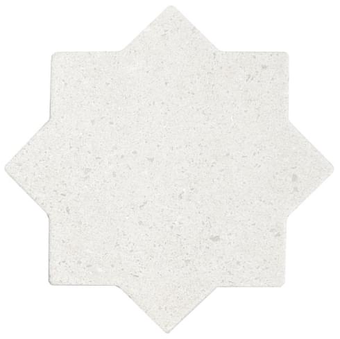 Плитка Equipe Elda Star White 16.8x16.8 см, поверхность матовая