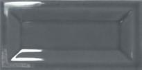 Плитка Equipe Evolution Inmetro Dark Grey 7.5x15 см, поверхность глянец