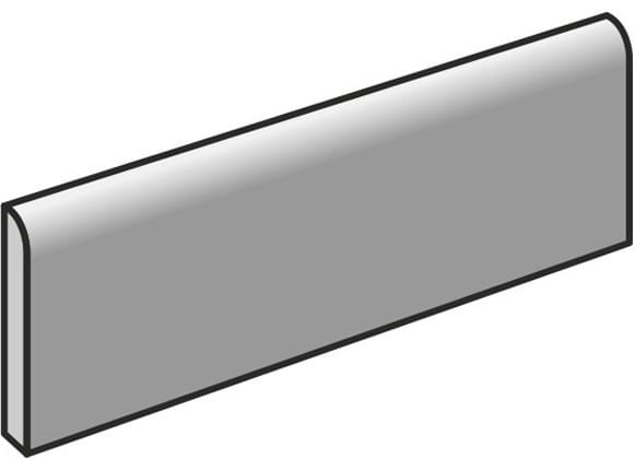 Плитка Equipe Evolution Bullnose Greige 7.5x15 см, поверхность глянец