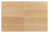 Плитка Equipe Fango Natural 5x15 см, поверхность матовая