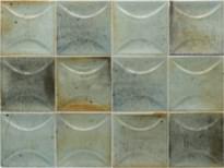 Плитка Equipe Hanoi Arco Celadon 10x10 см, поверхность глянец