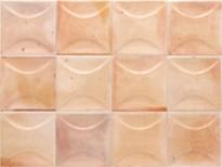 Плитка Equipe Hanoi Arco Pink 10x10 см, поверхность глянец