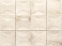 Плитка Equipe Hanoi Arco White 10x10 см, поверхность глянец