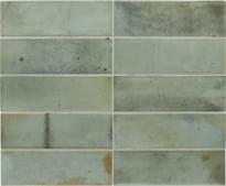Плитка Equipe Hanoi Celadon 6.5x20 см, поверхность глянец