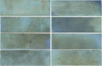 Плитка Equipe Hanoi Sky Blue 5.1x16.1 см, поверхность глянец