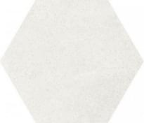 Плитка Equipe Hexatile Cement White 17.5x20 см, поверхность матовая
