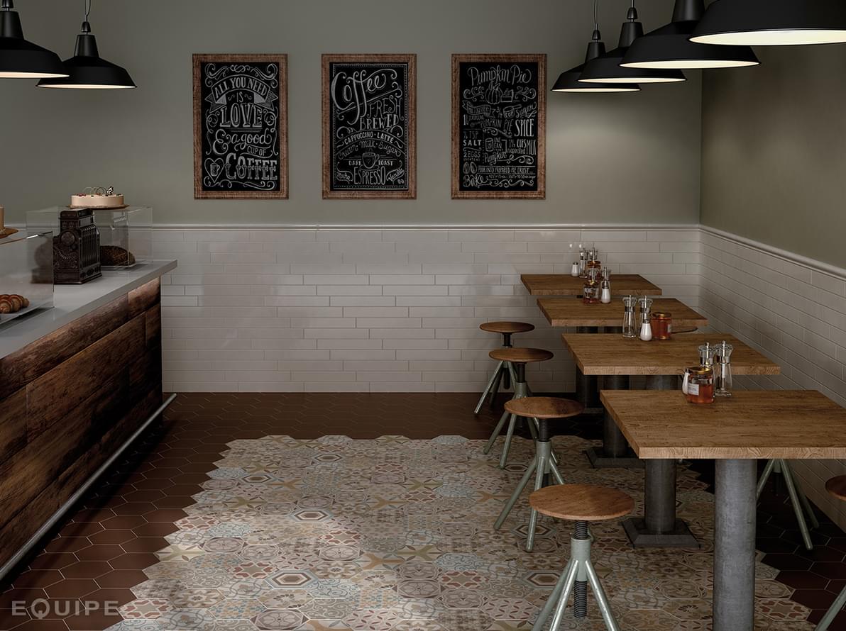 керамогранит фабрики Equipe коллекция Hexatile