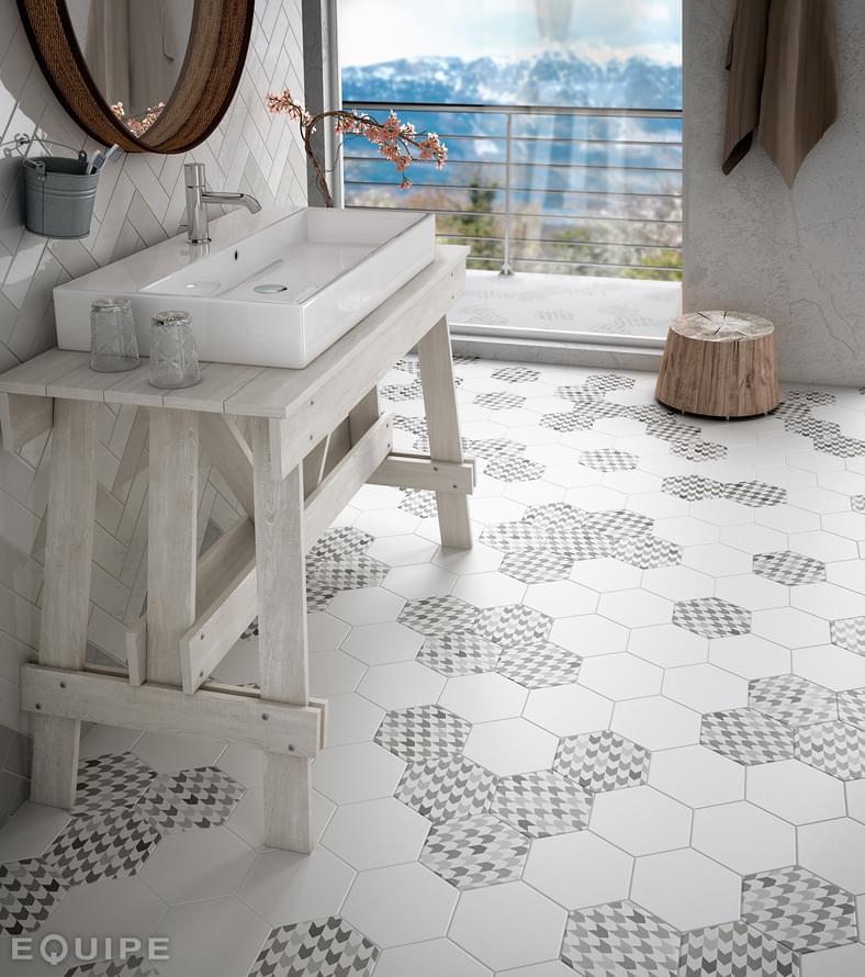 керамогранит фабрики Equipe коллекция Hexatile