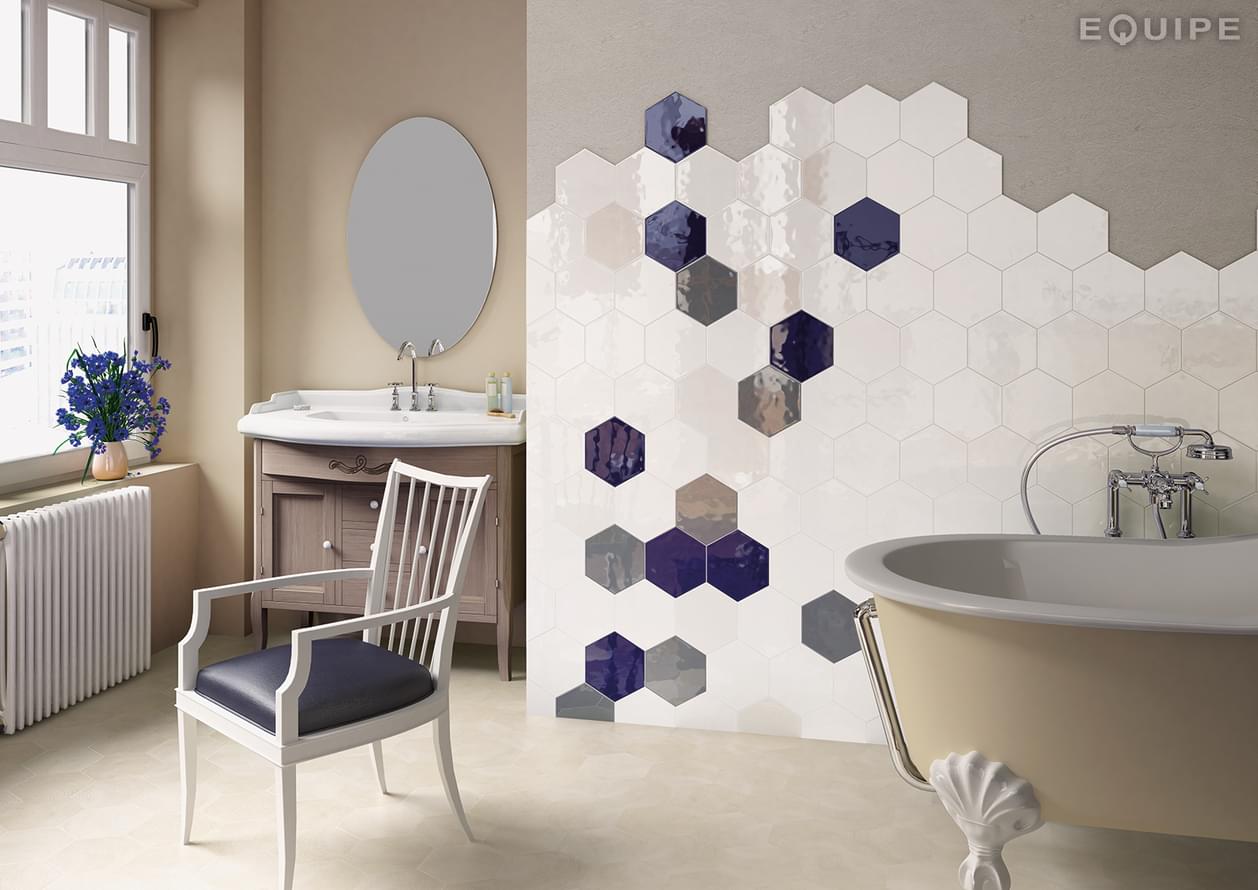 керамогранит фабрики Equipe коллекция Hexatile