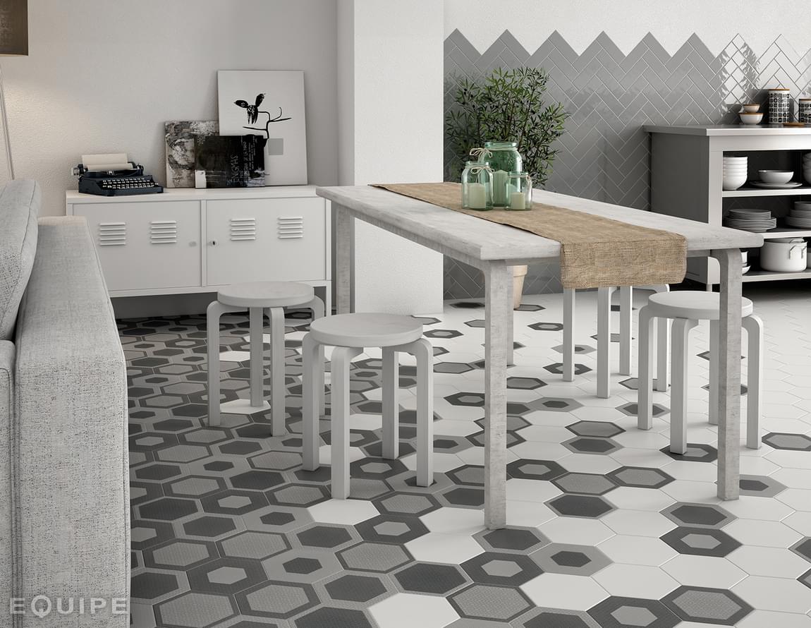 керамогранит фабрики Equipe коллекция Hexatile