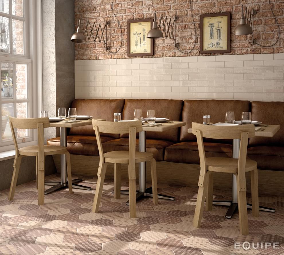 керамогранит фабрики Equipe коллекция Hexatile